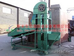 武漢袁經(jīng)理采購的移動(dòng)式無塵糧食清選機(jī)已發(fā)貨