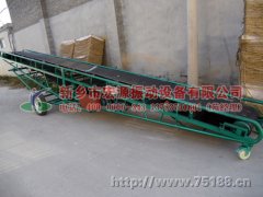 石家莊王經(jīng)理你訂購的移動(dòng)式皮帶輸送機(jī)以裝車