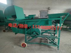 適合小型家用的玉米篩選機(jī),簡易式玉米清選機(jī),多功能玉米振動篩