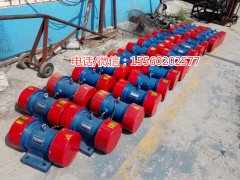 YZU-16-6振動電機(jī)、YZU振動篩專用電機(jī)、功率1.3KW振動電機(jī)發(fā)貨