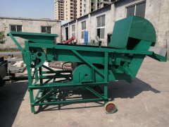 新疆大豆清選機、小型家用玉米除雜機、玉米下腳料振動清選篩圖片